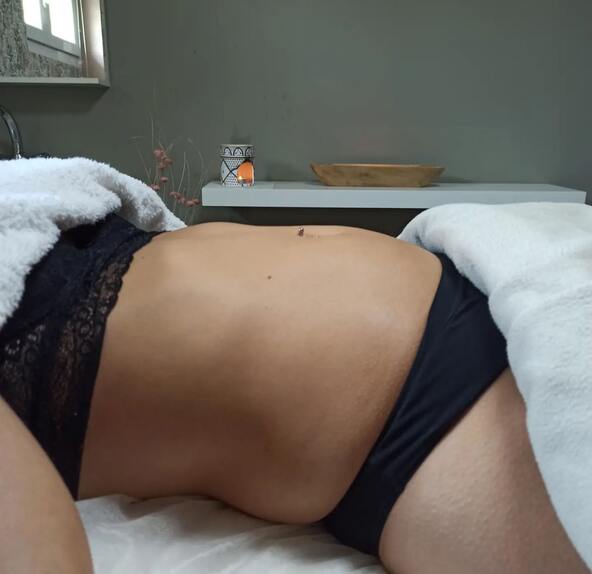 Drainage lymphatique - Avant